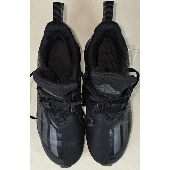 Adidas Adizero‎ Football Cleats Boys Sz 2 Spark MD Black Low Traction FX3895 - Picture 9 of 9